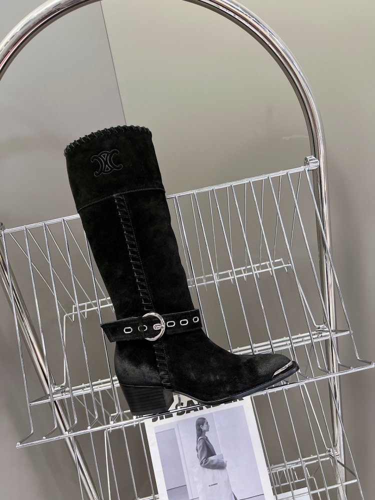 Чоботи жіночі шкіряні фото 6