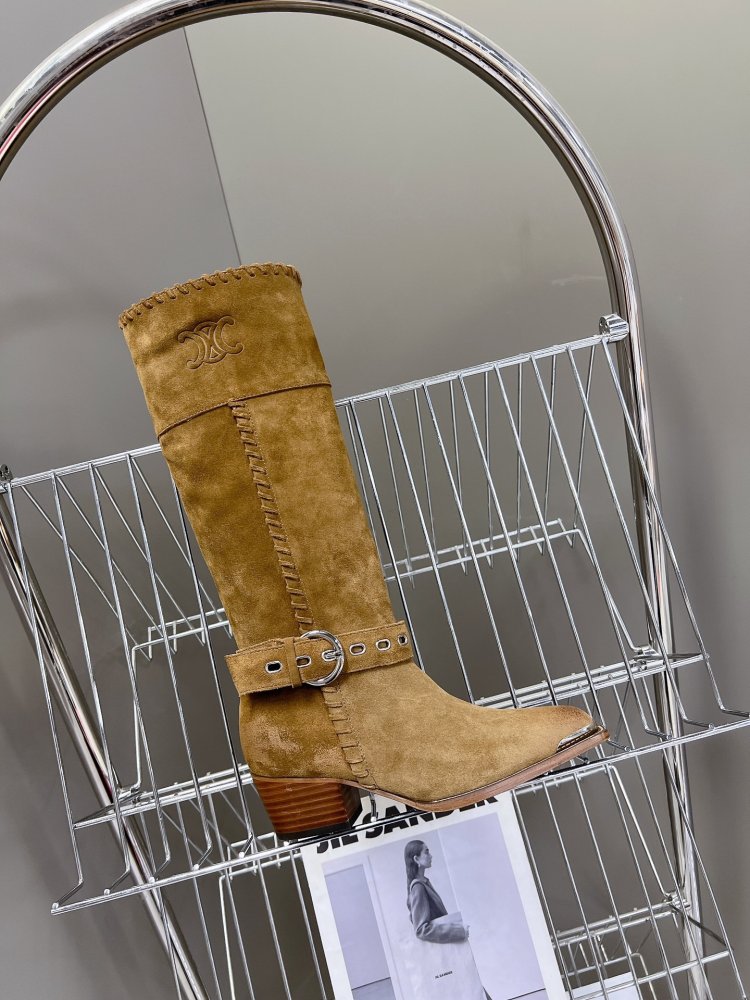 Чоботи жіночі шкіряні фото 6