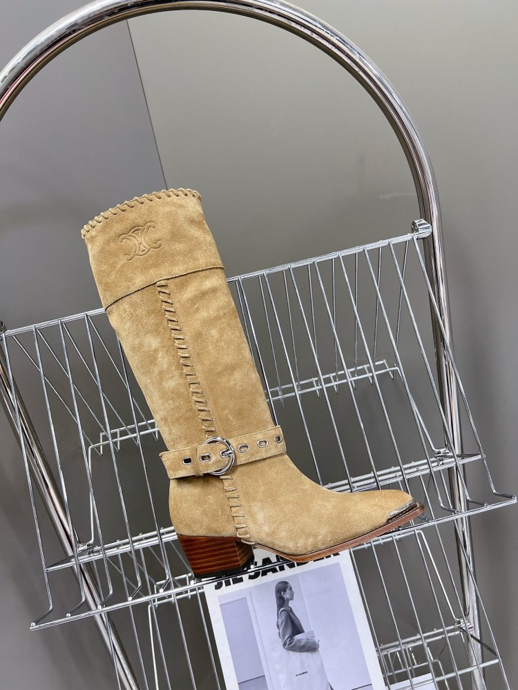 Чоботи жіночі шкіряні фото 6