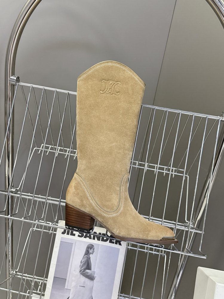 Чоботи жіночі шкіряні фото 6