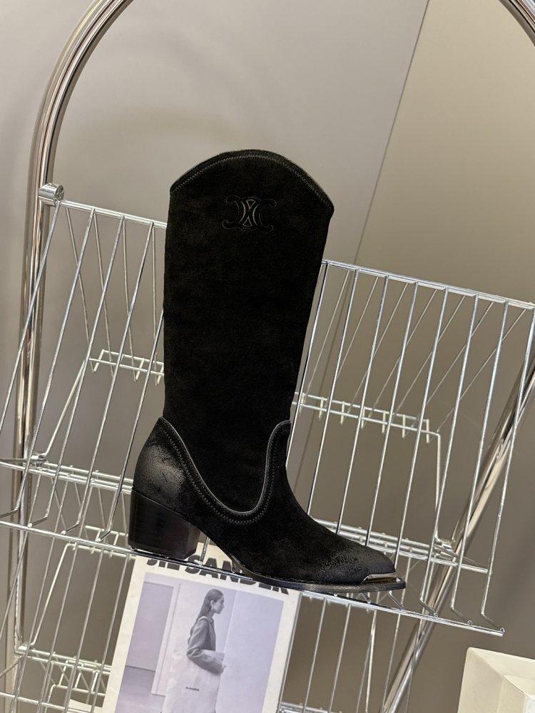 Чоботи жіночі шкіряні фото 6