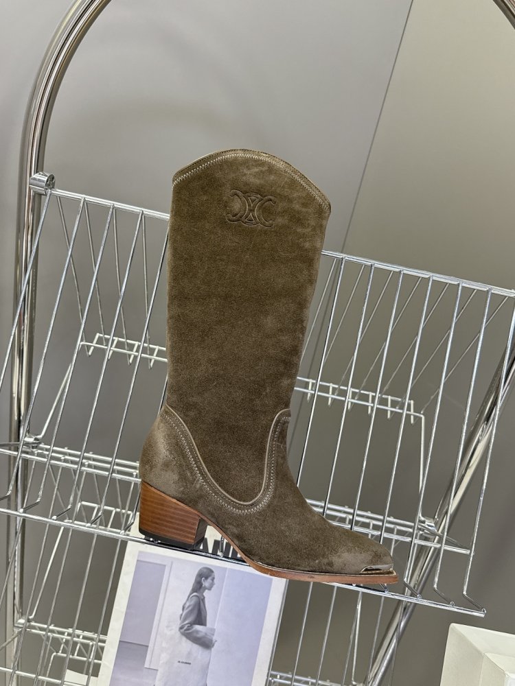 Чоботи жіночі шкіряні фото 6