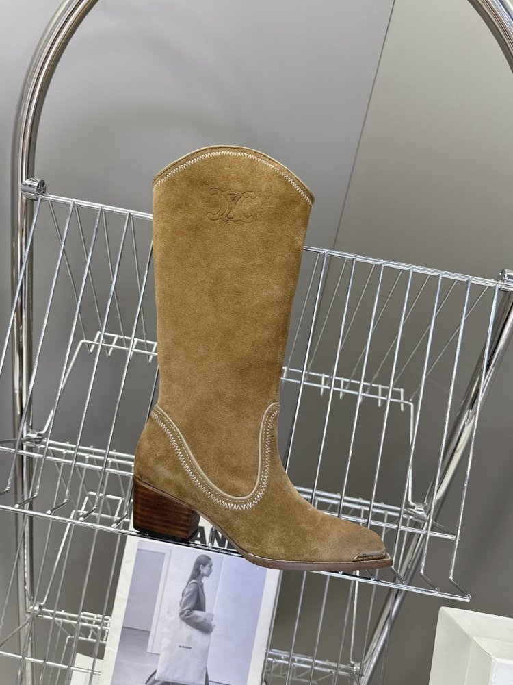 Чоботи жіночі шкіряні фото 6