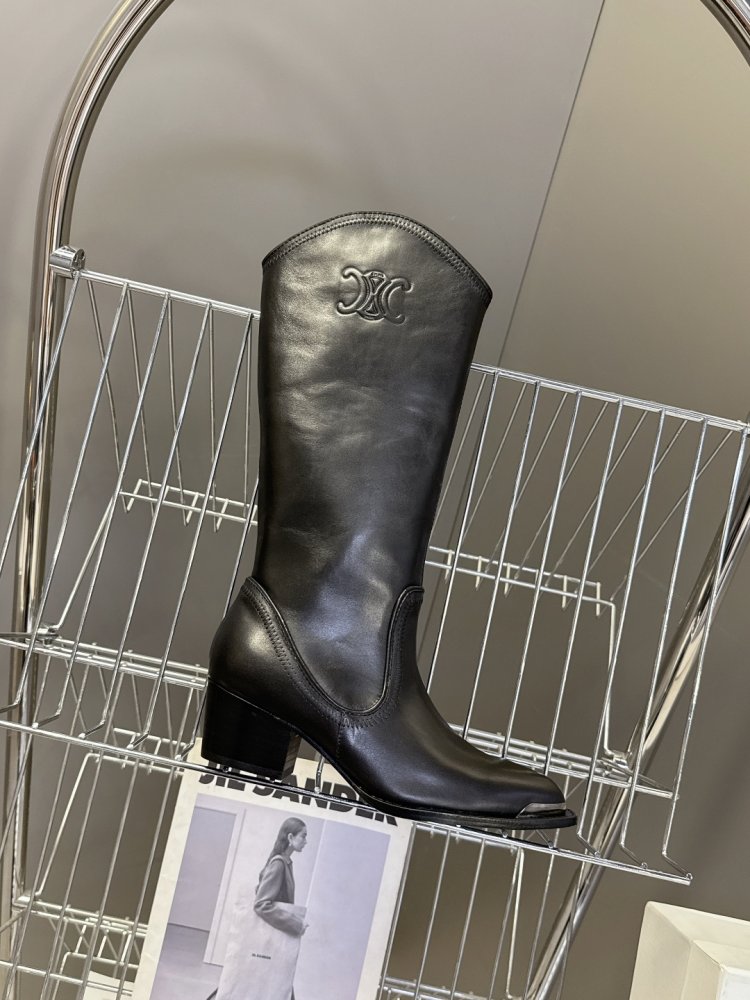 Чоботи жіночі шкіряні фото 6