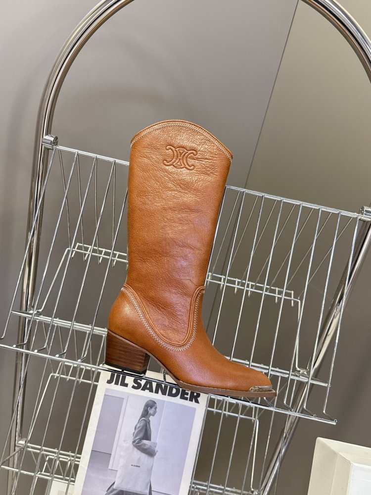 Чоботи жіночі шкіряні фото 6