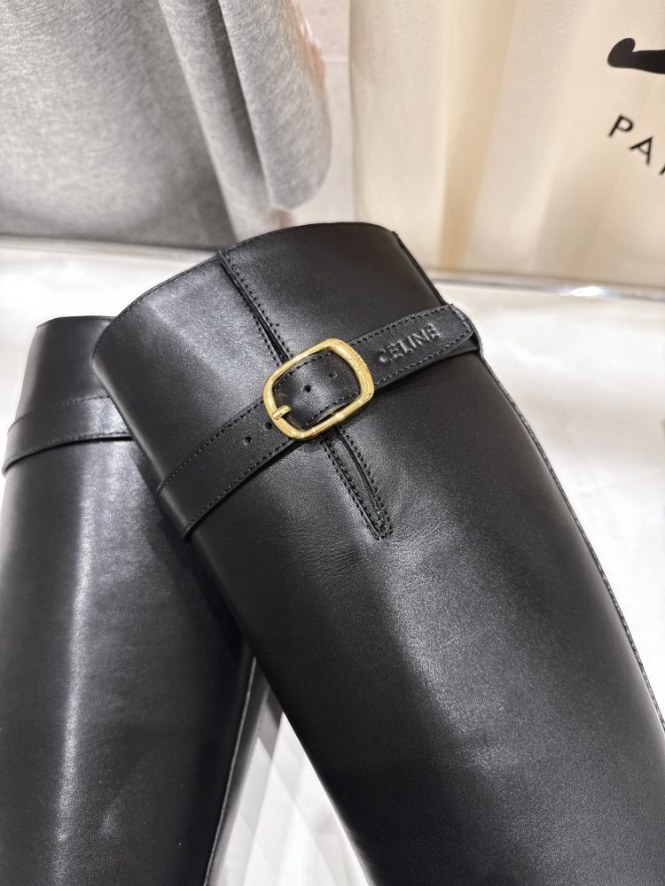 Чоботи жіночі шкіряні фото 6