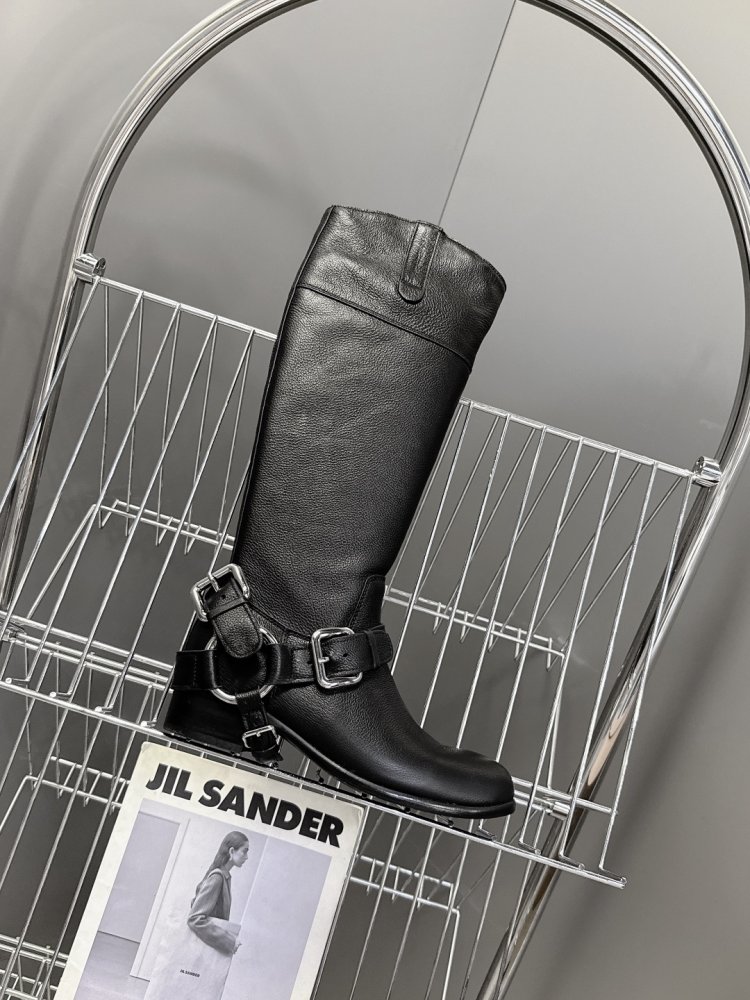 Boots women's leather фото 6