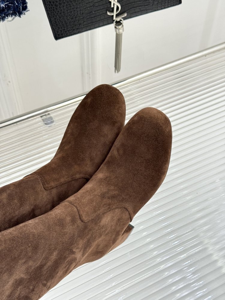 Чоботи жіночі шкіряні фото 7