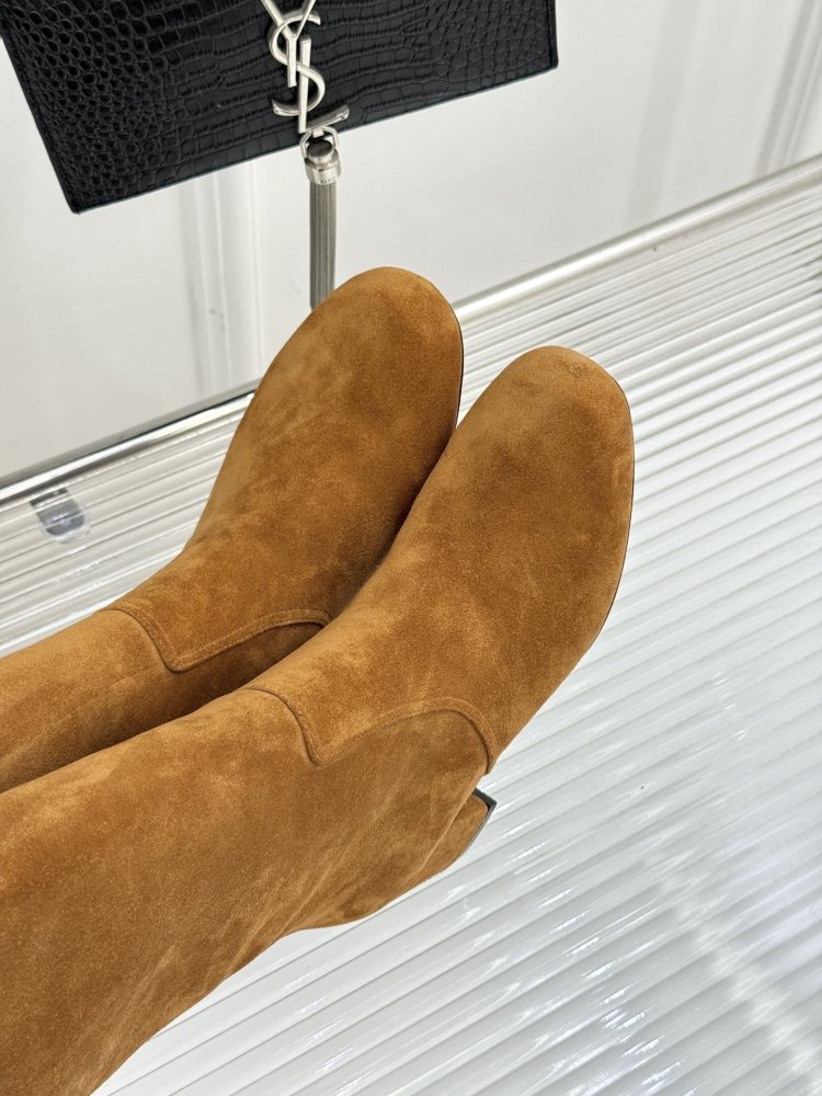 Чоботи жіночі шкіряні фото 7