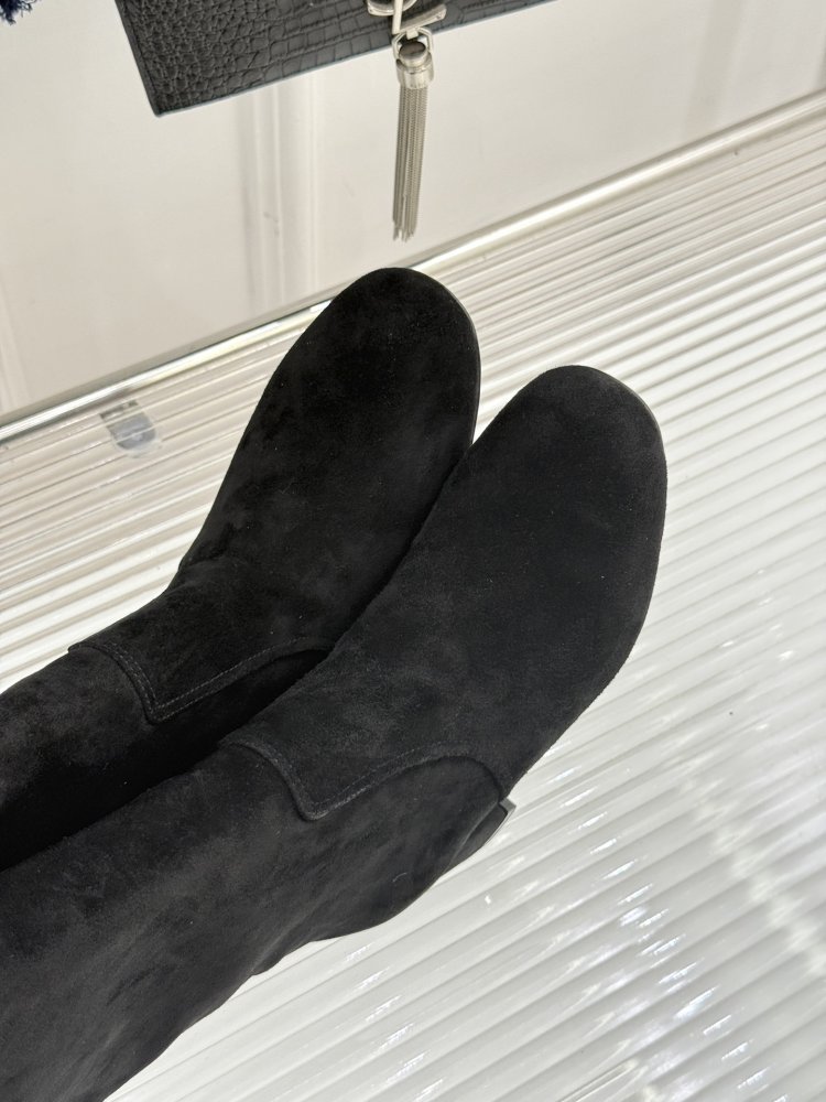 Чоботи жіночі шкіряні фото 7