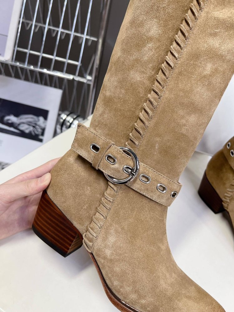 Чоботи жіночі шкіряні фото 7