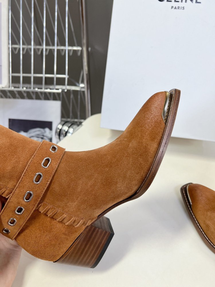 Чоботи жіночі шкіряні фото 7