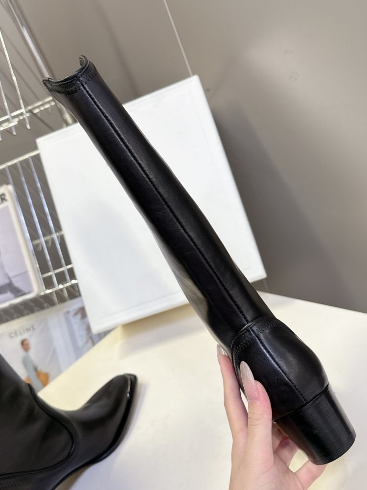 Чоботи жіночі шкіряні фото 7