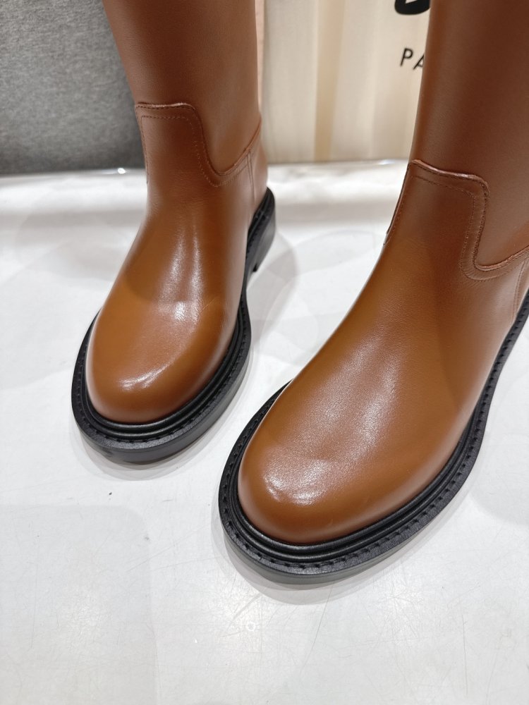 Чоботи жіночі шкіряні фото 7