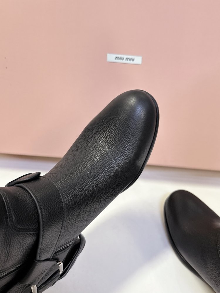 Boots women's leather фото 7