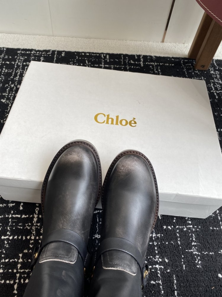 Сапоги женские кожаные фото 7