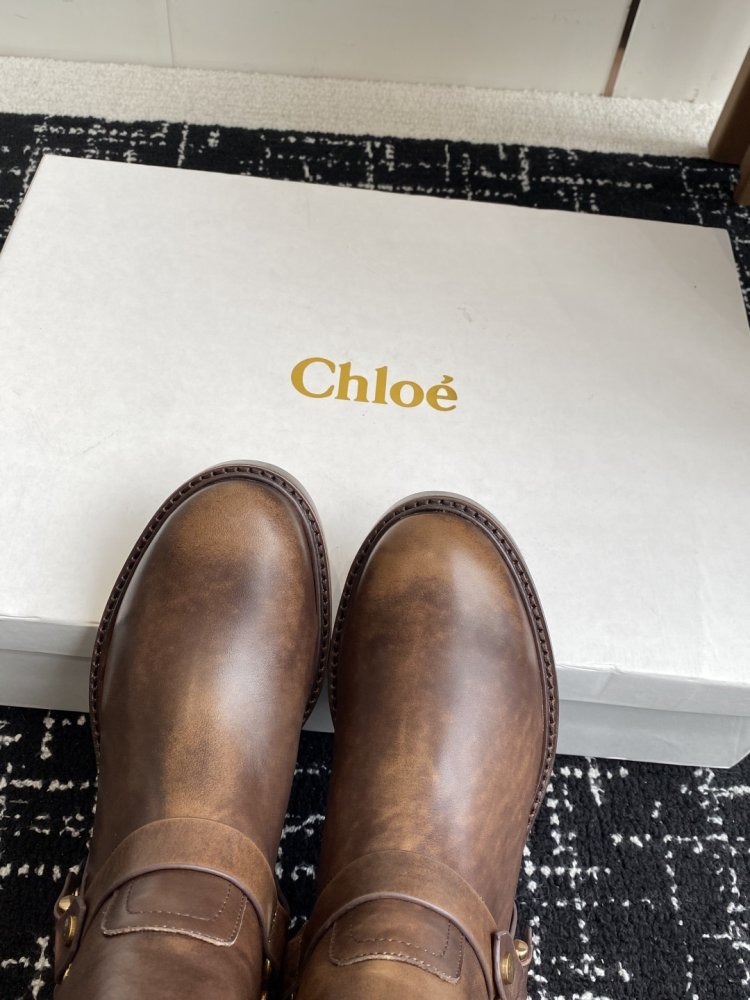 Сапоги женские кожаные фото 7