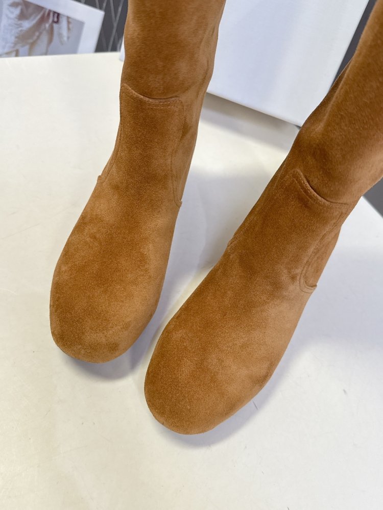 Чоботи жіночі шкіряні фото 8