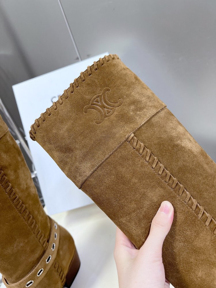 Чоботи жіночі шкіряні фото 8