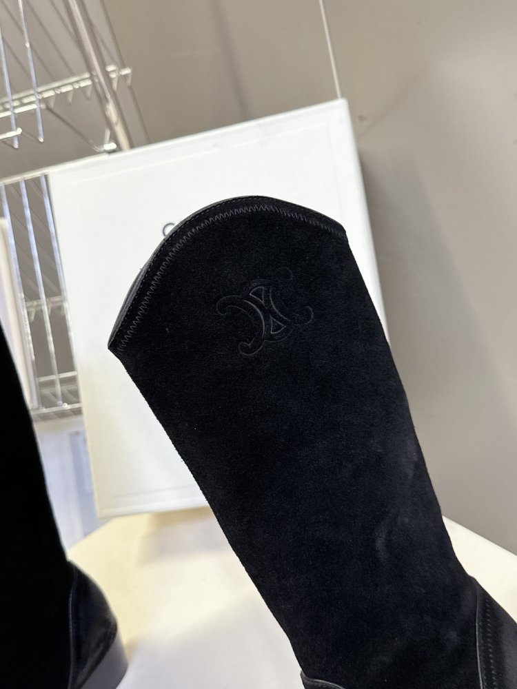 Чоботи жіночі шкіряні фото 8