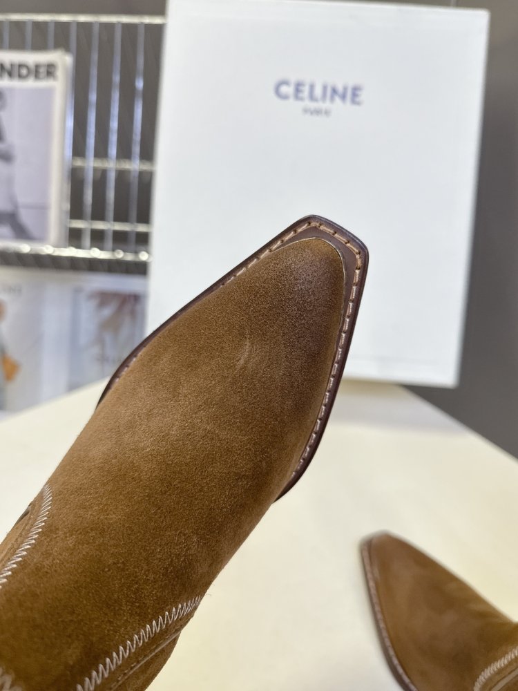 Чоботи жіночі шкіряні фото 8