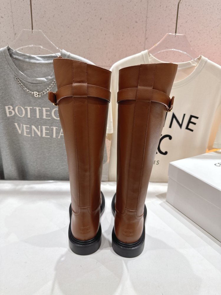 Чоботи жіночі шкіряні фото 8