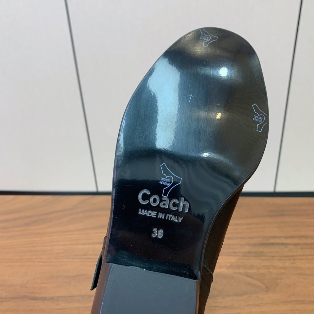 Сапоги женские кожаные фото 8