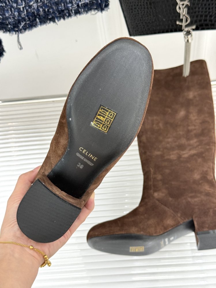 Чоботи жіночі шкіряні фото 9