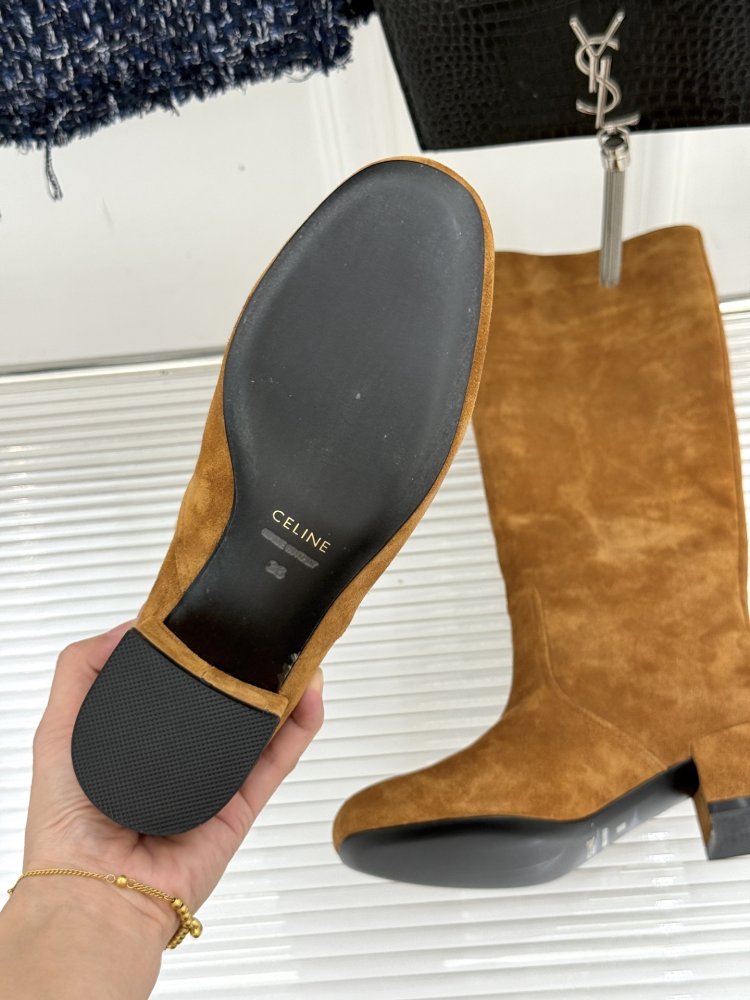 Чоботи жіночі шкіряні фото 9