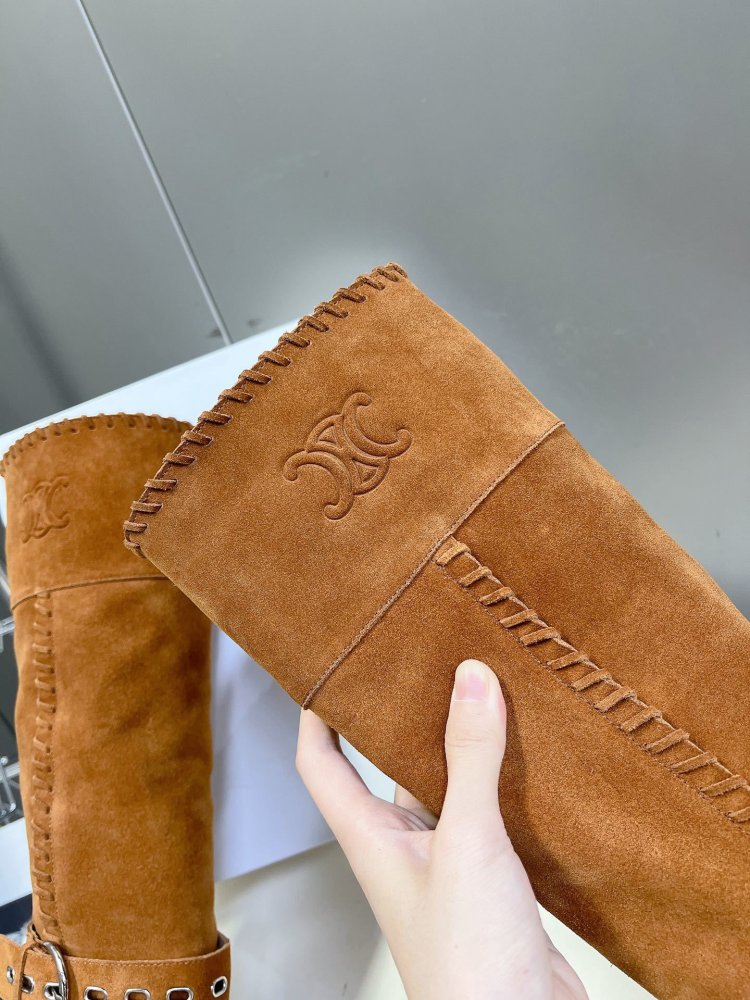 Чоботи жіночі шкіряні фото 9