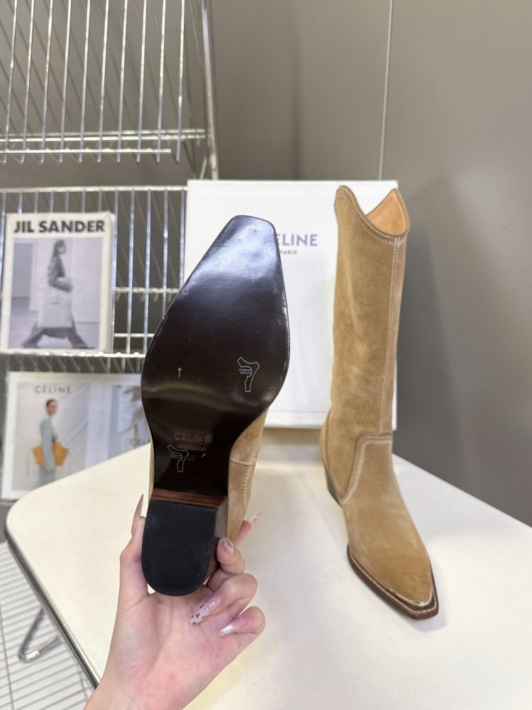 Чоботи жіночі шкіряні фото 9