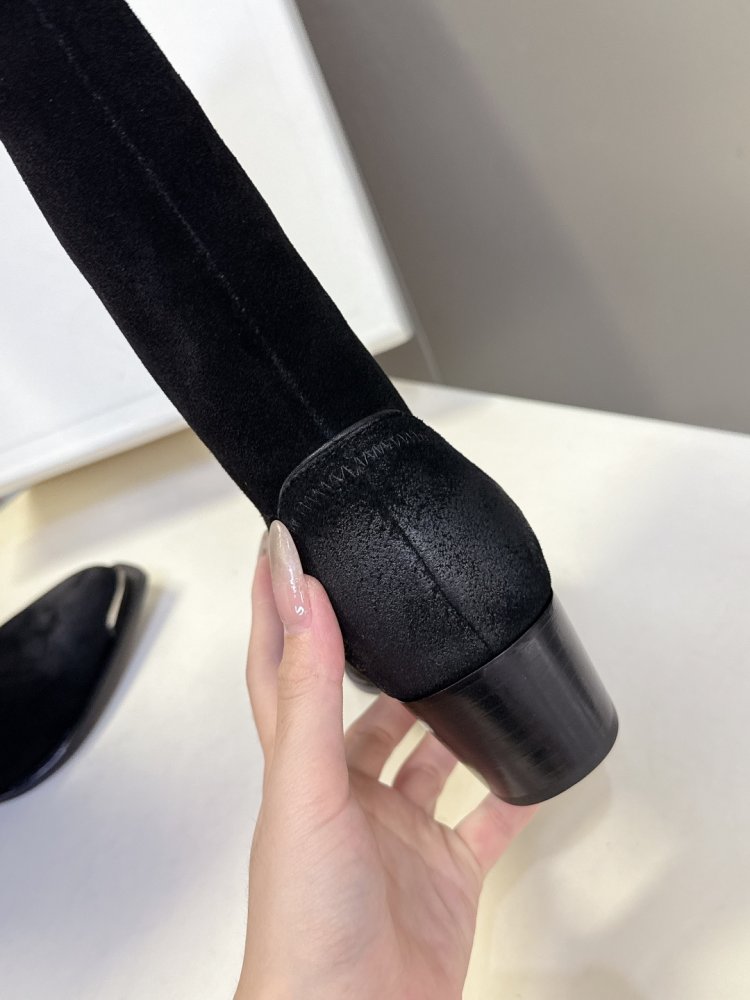 Чоботи жіночі шкіряні фото 9