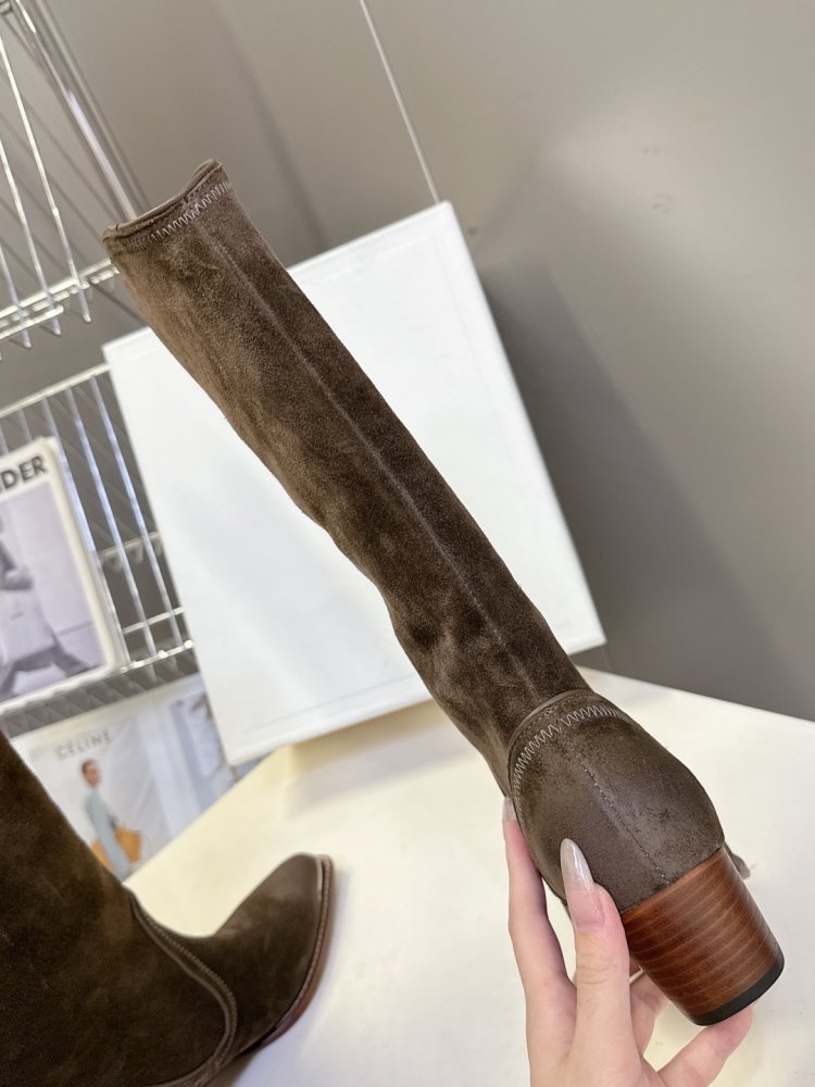 Чоботи жіночі шкіряні фото 9