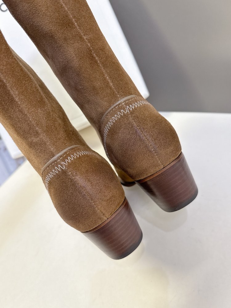 Чоботи жіночі шкіряні фото 9