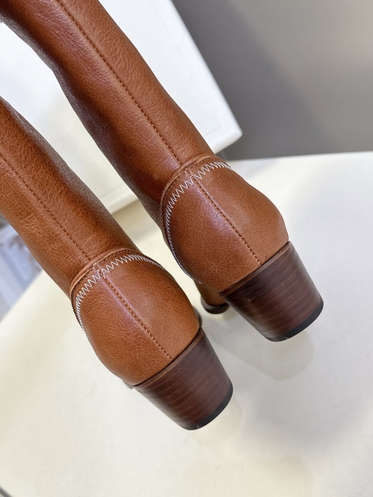 Чоботи жіночі шкіряні фото 9