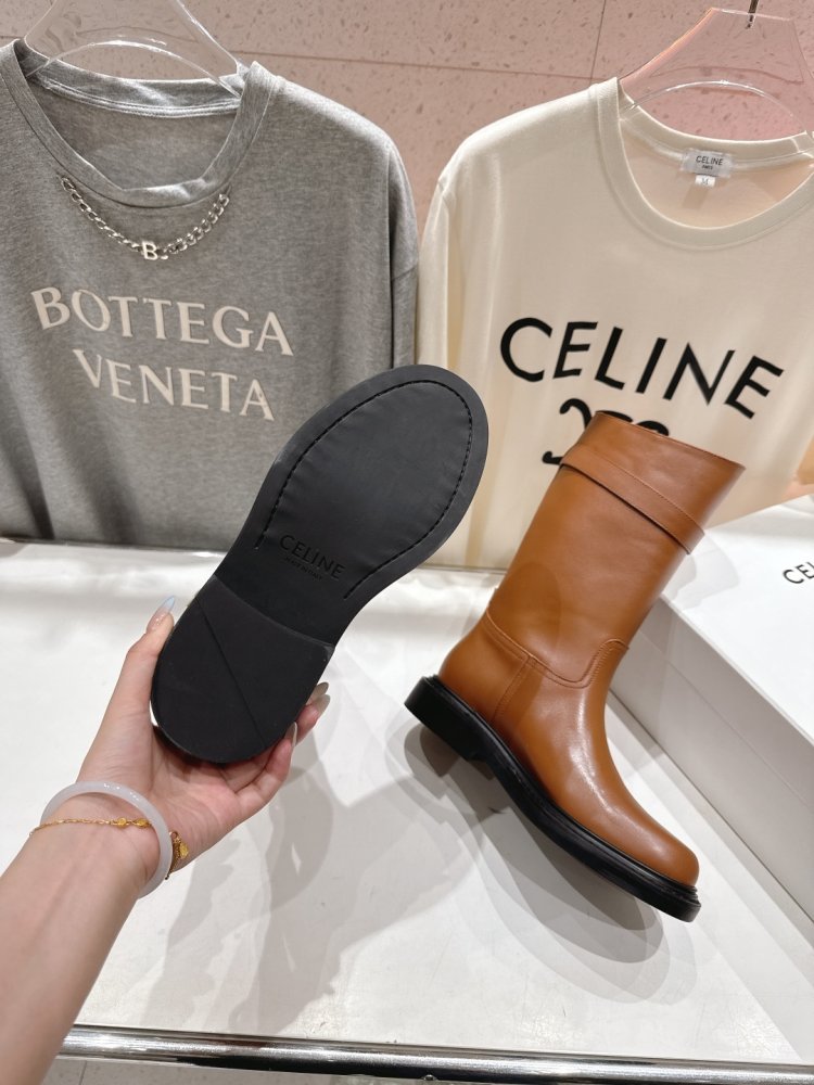 Чоботи жіночі шкіряні фото 9