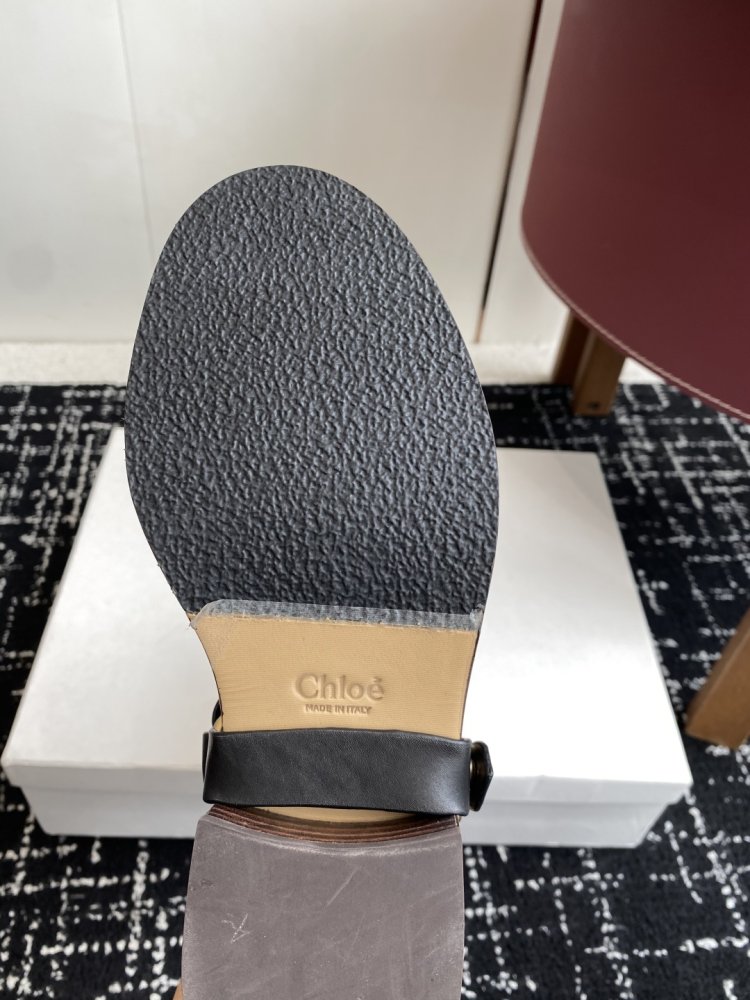 Сапоги женские кожаные фото 9