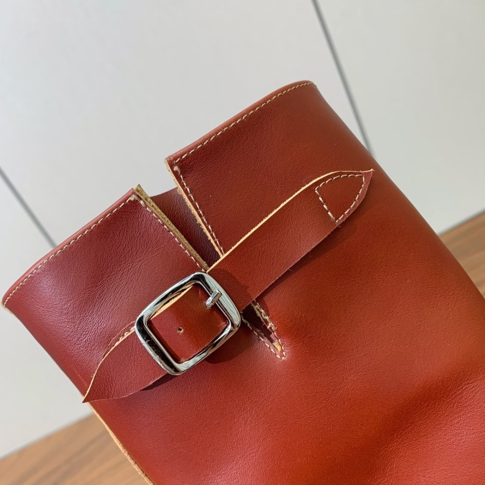 Boots women's leather фото 9