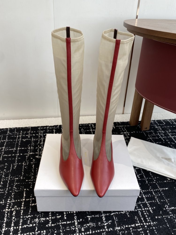 Чоботи жіночі Mesh Knee-High