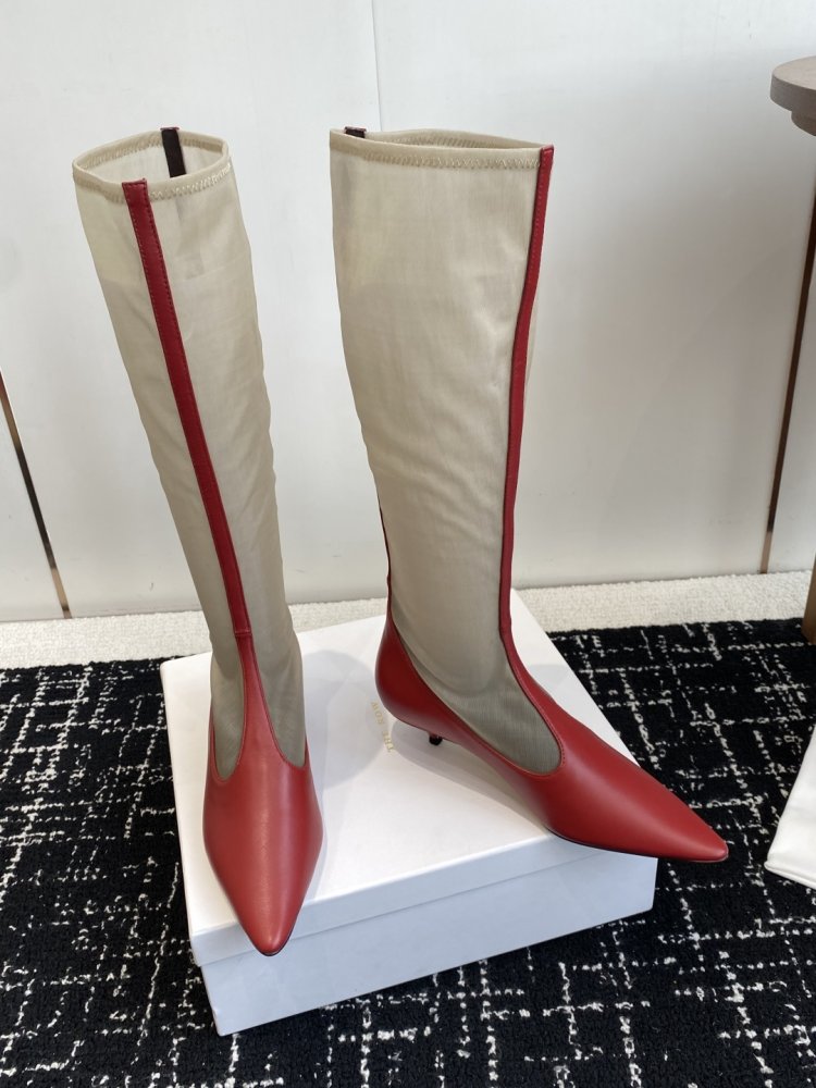 Чоботи жіночі Mesh Knee-High фото 3