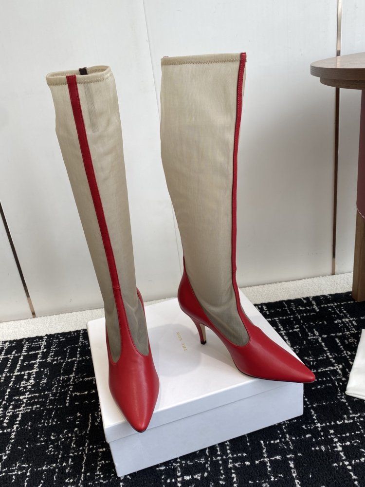 Чоботи жіночі Mesh Knee-High фото 3