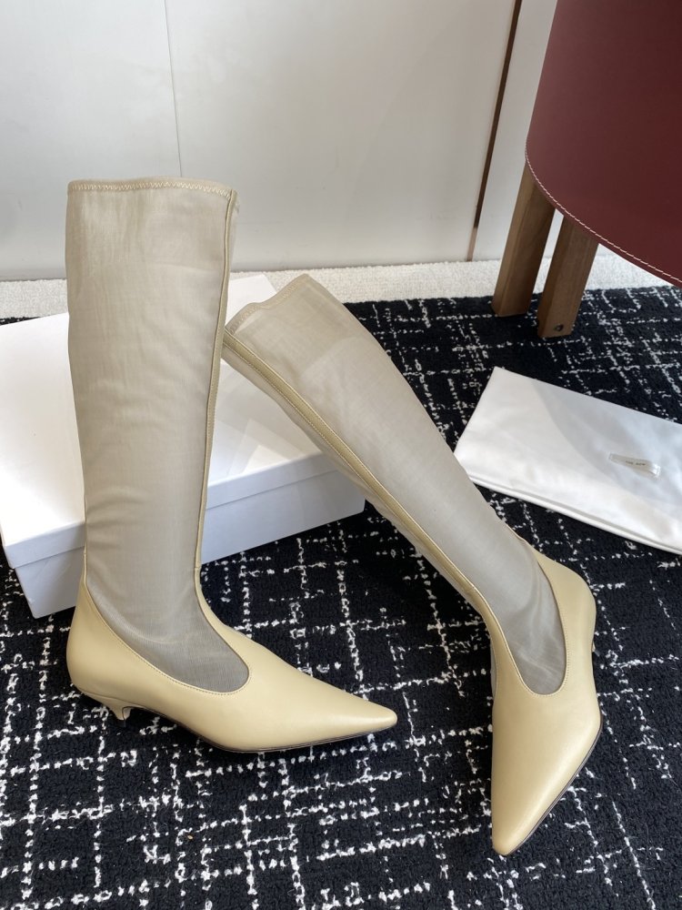 Сапоги женские Mesh Knee-High фото 5