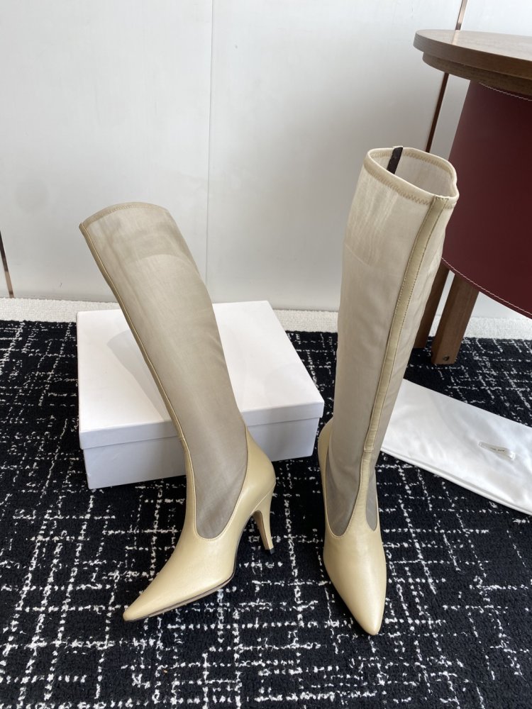 Сапоги женские Mesh Knee-High фото 6