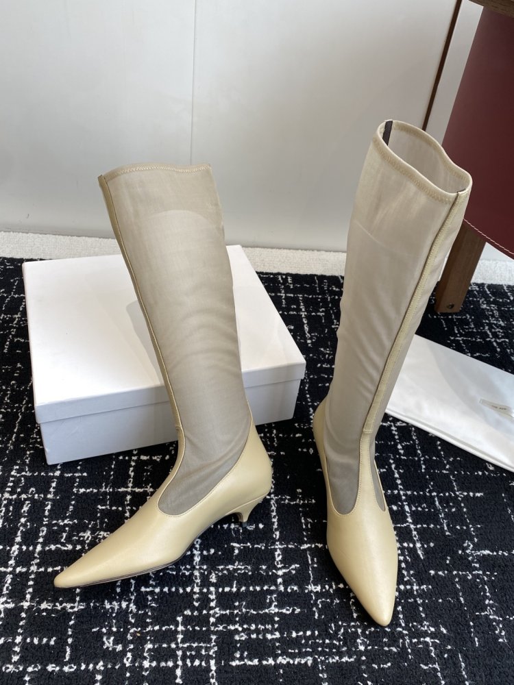 Сапоги женские Mesh Knee-High фото 6