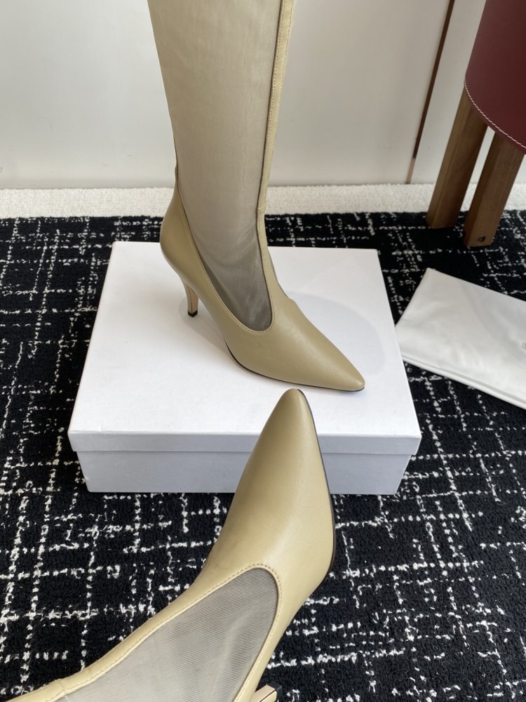 Сапоги женские Mesh Knee-High фото 7