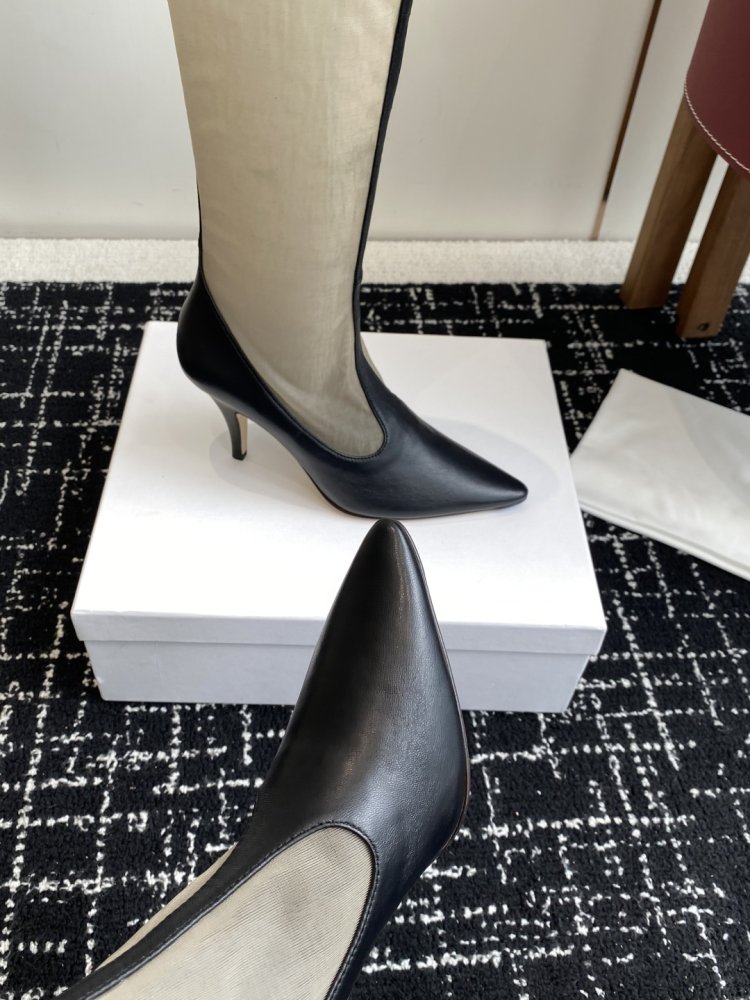 Сапоги женские Mesh Knee-High фото 7