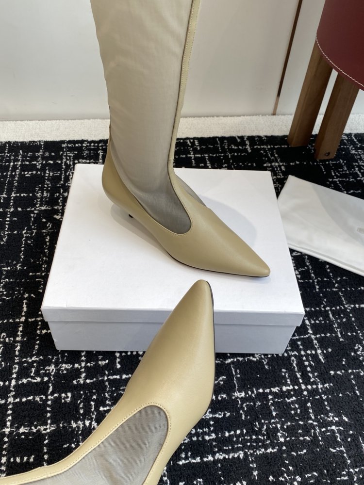 Сапоги женские Mesh Knee-High фото 7