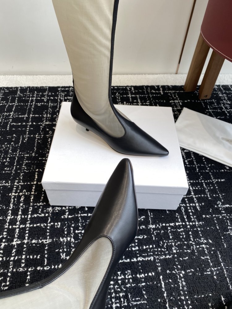 Сапоги женские Mesh Knee-High фото 7