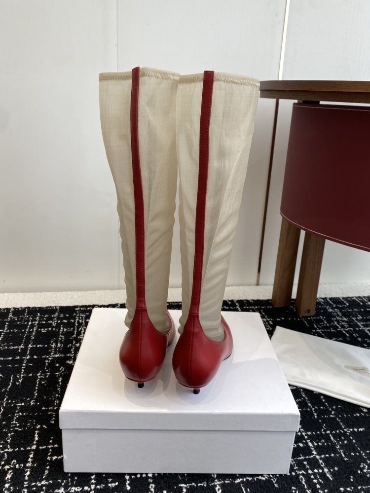 Чоботи жіночі Mesh Knee-High фото 8