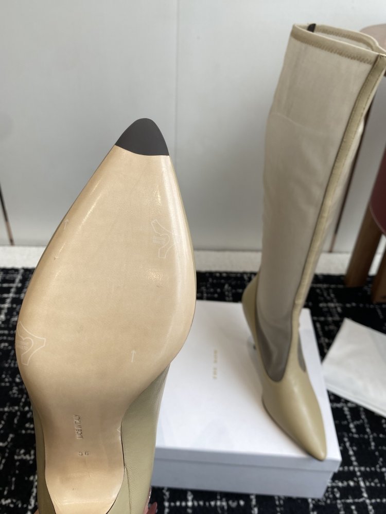 Сапоги женские Mesh Knee-High фото 9